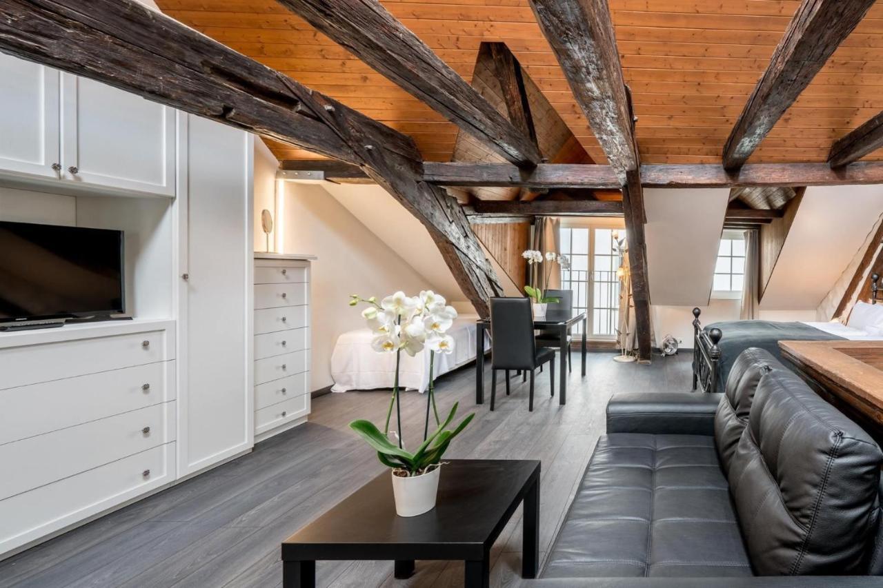 Kobi Boutique Studios Hirschenplatz Λουκέρνη Εξωτερικό φωτογραφία
