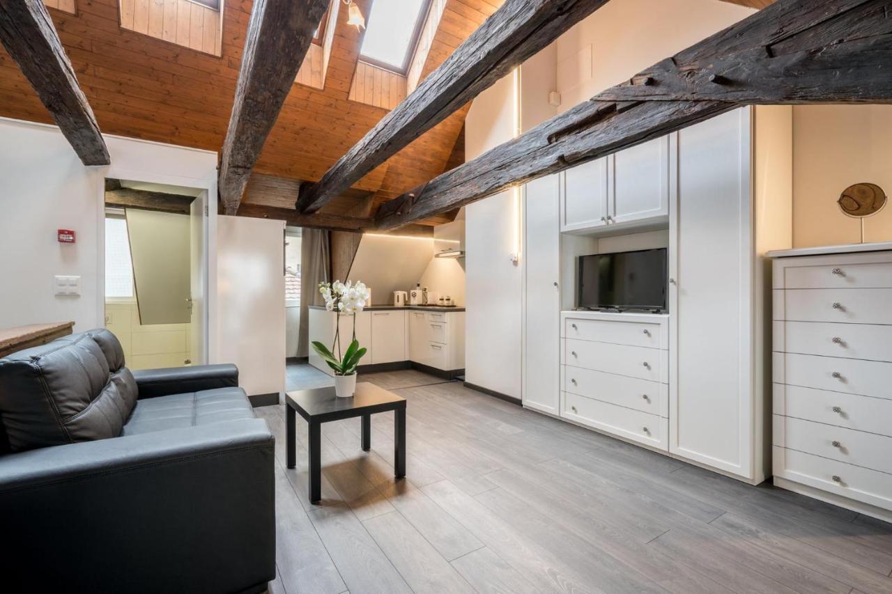 Kobi Boutique Studios Hirschenplatz Λουκέρνη Εξωτερικό φωτογραφία