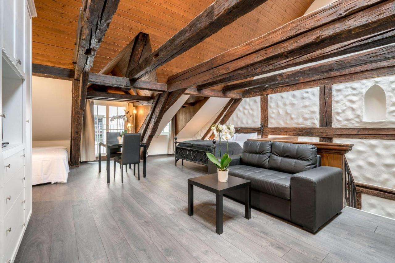 Kobi Boutique Studios Hirschenplatz Λουκέρνη Εξωτερικό φωτογραφία